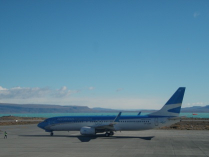 Buenos Aires to Patagonia internal flight