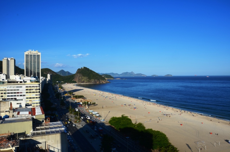 hotel view Copacabana Porto Bay Rio Internacional