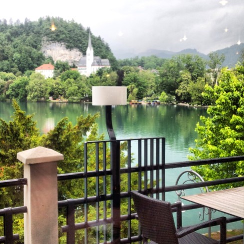 Bled Park Hotel View