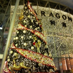 Christmas tree night lights Singappore