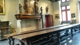 dining room Musee de la Comtesse