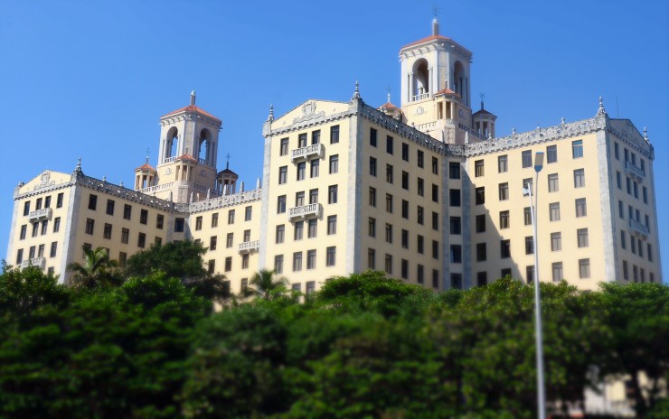 famous Hotel Nacional Havana Cuba