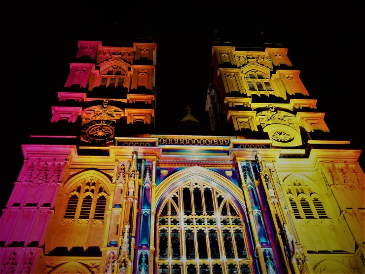Westminster Abbey Lumiere