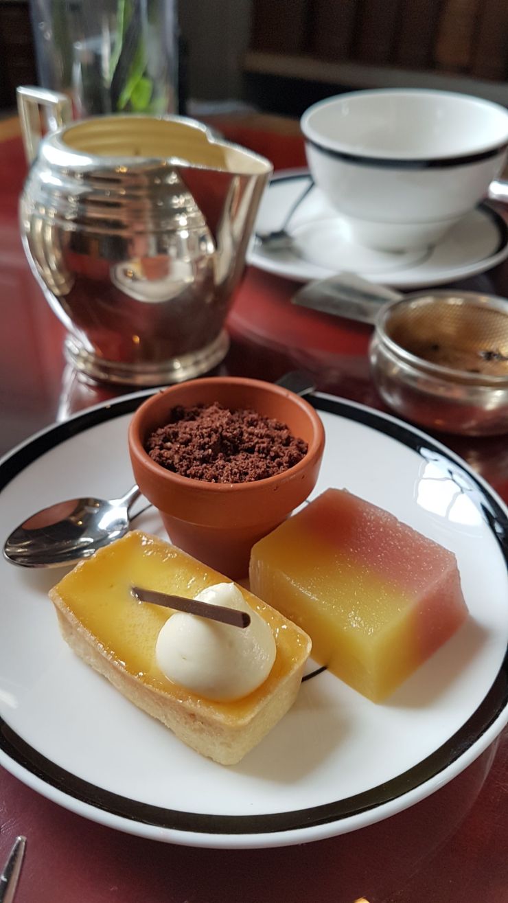 dessert experience Edinburgh